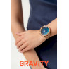 Smartwatch Gravity Strap and Bracelet GT5-7 / rose gold