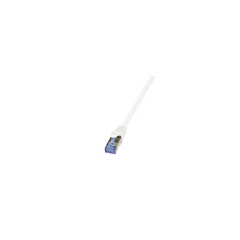 LogiLink 3m Cat7 S/FTP networking cable White S/FTP (S-STP)
