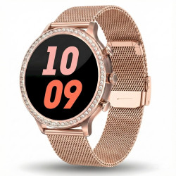 Smartwatch Gravity Strap and Bracelet GT5-7 / rose gold