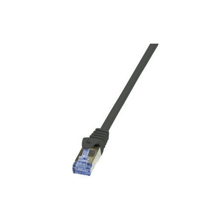 LogiLink 20m Cat7 S/FTP tinklo kabelis Juoda S/FTP (S-STP)
