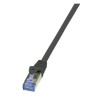 LogiLink 20m Cat7 S/FTP tinklo kabelis Juoda S/FTP (S-STP)