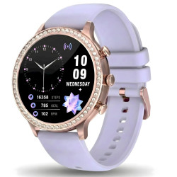 Smartwatch Gravity Strap and Bracelet GT5-7 / rose gold