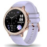 Smartwatch Gravity Strap and Bracelet GT5-7 / rose gold
