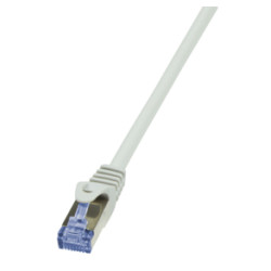 LogiLink 2m Cat7 S/FTP tinklo kabelis Pilka S/FTP (S-STP)