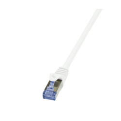 LogiLink 2m Cat7 S/FTP tinklo kabelis Balta S/FTP (S-STP)