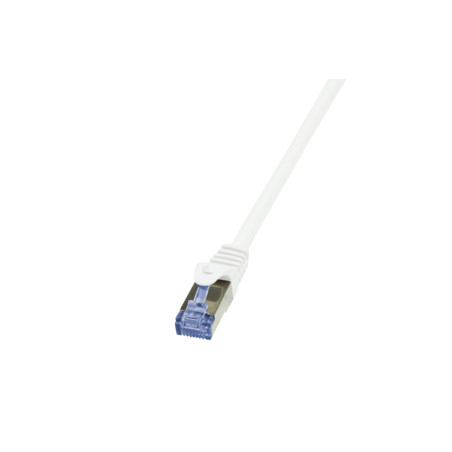 LogiLink 2m Cat7 S/FTP tinklo kabelis Balta S/FTP (S-STP)