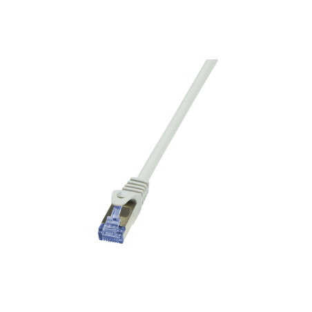 LogiLink 15m Cat7 S/FTP tinklo kabelis Pilka S/FTP (S-STP)
