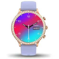 Smartwatch Gravity Strap and Bracelet GT5-7 / rose gold