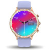 Smartwatch Gravity Strap and Bracelet GT5-7 / rose gold
