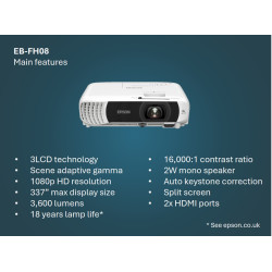 Epson EB-FH08