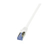 LogiLink 1.5m Cat7 S/FTP tinklo kabelis Balta 1,5 m S/FTP (S-STP)