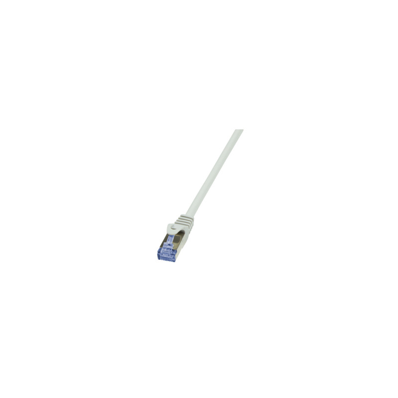 LogiLink 1 m Cat7 S/FTP tinklo kabelis Pilka S/FTP (S-STP)