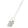 LogiLink 1.5m Cat.6 U/UTP tinklo kabelis Balta 1,5 m Cat6 U/UTP (UTP)
