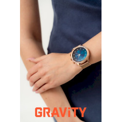 Smartwatch Gravity Strap and Bracelet GT5-8 / rose gold
