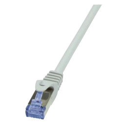 LogiLink CQ3062S tinklo kabelis Pilka 3 m Cat6a S/FTP (S-STP)