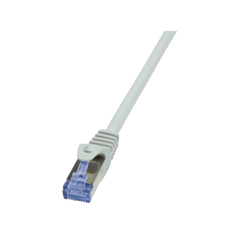 LogiLink CQ3062S tinklo kabelis Pilka 3 m Cat6a S/FTP (S-STP)