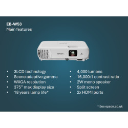 Epson EB-W53