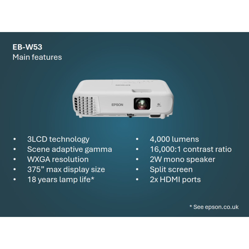 Epson EB-W53