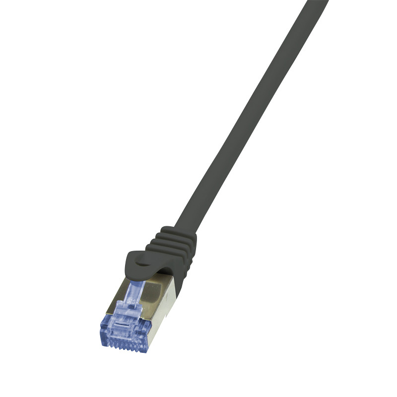 LogiLink CQ4123S tinklo kabelis Juoda 30 m Cat7 S/FTP (S-STP)
