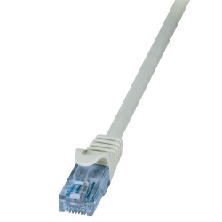 LogiLink CP3062U tinklo kabelis Pilka 3 m Cat6a U/UTP (UTP)