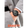 Smartwatch Gravity Strap / black