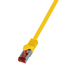 LogiLink CQ2037S tinklo kabelis Geltona 1 m Cat6 S/FTP (S-STP) Turas