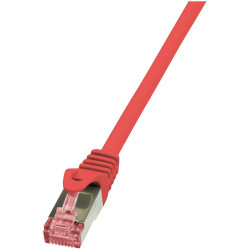 LogiLink Cat.6 S/FTP, 1.5m tinklo kabelis Raudona 1,5 m Cat6 S/FTP (S-STP)