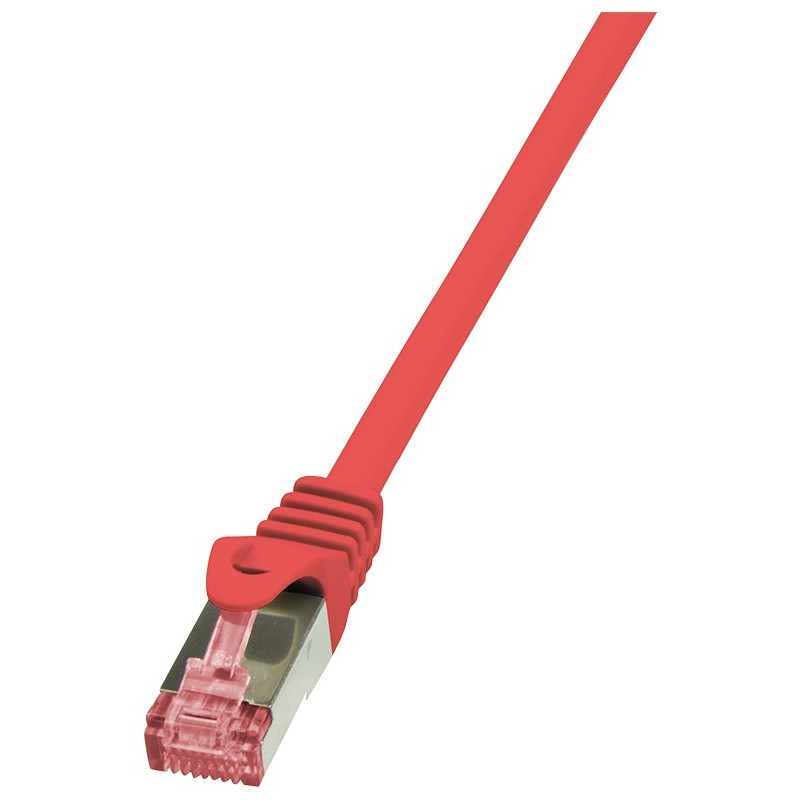 LogiLink Cat.6 S/FTP, 1.5m tinklo kabelis Raudona 1,5 m Cat6 S/FTP (S-STP)