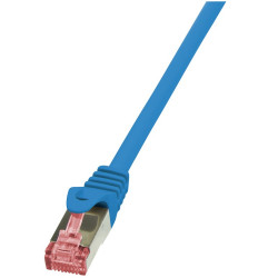 LogiLink Cat.6 S/FTP, 1.5m tinklo kabelis Mėlyna 1,5 m Cat6 S/FTP (S-STP)