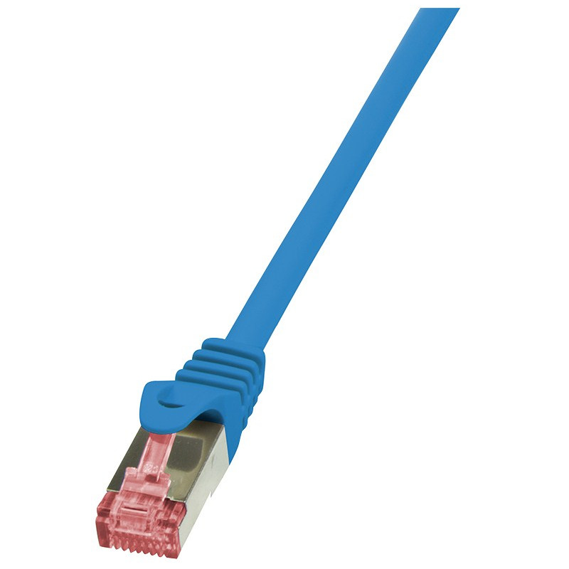 LogiLink Cat.6 S/FTP, 1.5m tinklo kabelis Mėlyna 1,5 m Cat6 S/FTP (S-STP)