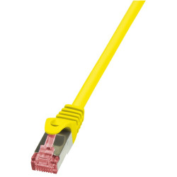LogiLink Cat.6 S/FTP, 1.5m tinklo kabelis Geltona 1,5 m Cat6 S/FTP (S-STP)