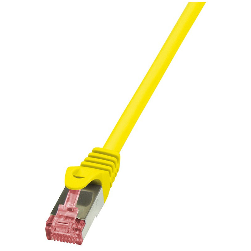 LogiLink Cat.6 S/FTP, 1.5m tinklo kabelis Geltona 1,5 m Cat6 S/FTP (S-STP)