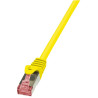 LogiLink Cat.6 S/FTP, 1.5m tinklo kabelis Geltona 1,5 m Cat6 S/FTP (S-STP)