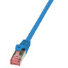 LogiLink 2m Cat.6 S/FTP tinklo kabelis Mėlyna Cat6 S/FTP (S-STP)
