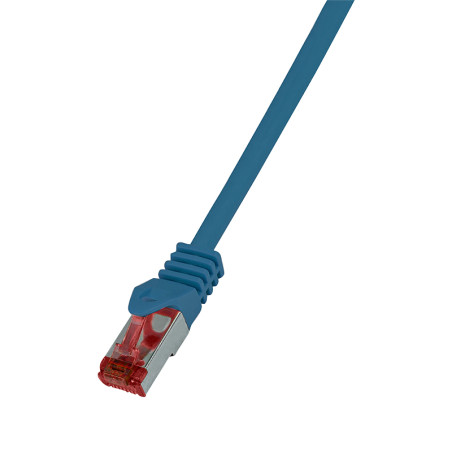 LogiLink CQ2066S tinklo kabelis Mėlyna 3 m Cat6 S/FTP (S-STP) Turas