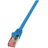 LogiLink Cat6 S/FTP, 7.5m tinklo kabelis Mėlyna 7,5 m S/FTP (S-STP)