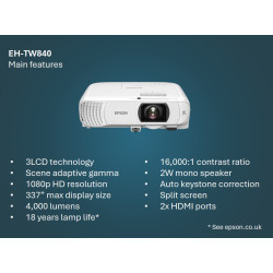 Epson EH-TW840