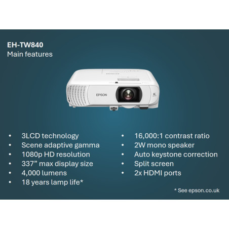 Epson EH-TW840
