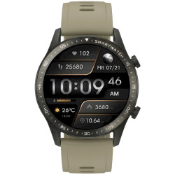 Smartwatch Gravity with 2 Straps GT10-2 / black
