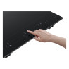 LG CBIZ2437B Juoda Įmontuoti 59 cm Indukcinė viryklė, padalyta į sritis 4 zone(s)