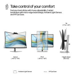 HP Series 5 Pro 527pm computer monitor 68.6 cm (27") 2560 x 1440 pixels Quad HD LCD Black