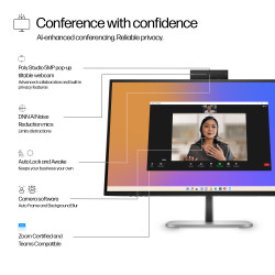 HP Series 5 Pro 527pm kompiuterio monitorius 68,6 cm (27") 2560 x 1440 pikseliai Quad HD LCD Juoda