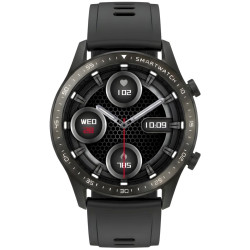 Smartwatch Gravity with 2 Straps GT10-4 / black