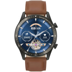 Smartwatch Gravity with 2 Straps GT10-4 / black
