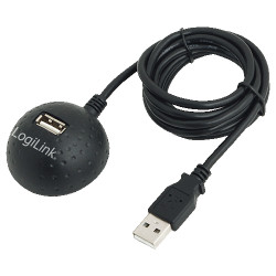 LogiLink CU0013B USB kabelis Juoda