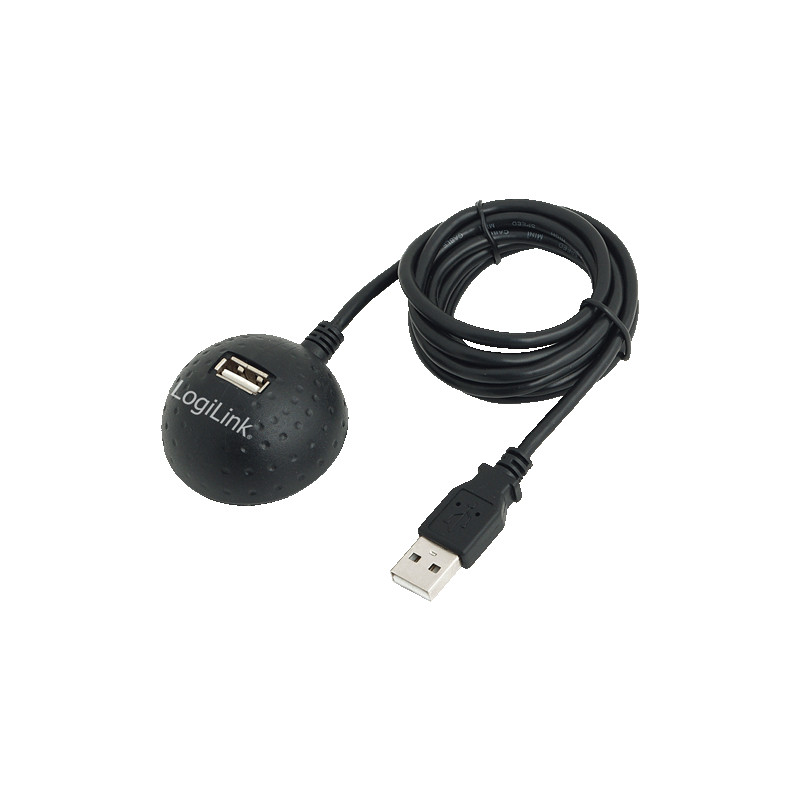 LogiLink CU0013B USB kabelis Juoda