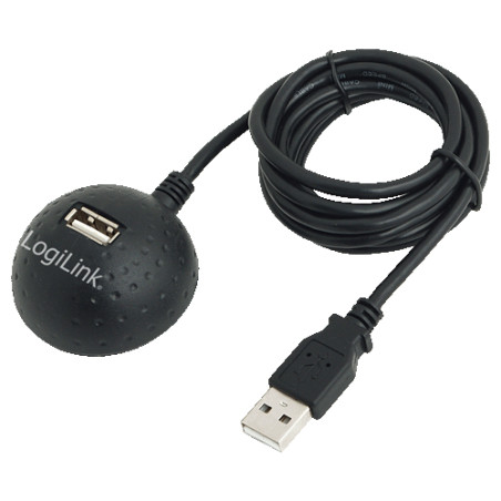 LogiLink CU0013B USB kabelis Juoda