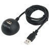 LogiLink CU0013B USB kabelis Juoda