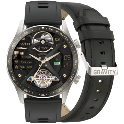 Smartwatch Gravity / silver