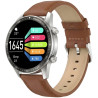 Smartwatch Gravity with 2 Straps GT10-8 / silver